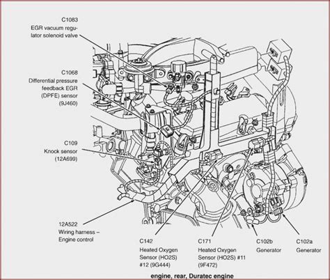 Unlock the Power: Explore the Ultimate 2.3L Engine Diagram Revealing Secrets!
