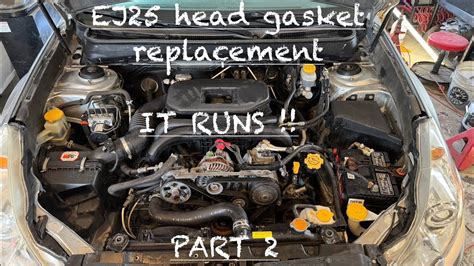 2 5 Subaru Headgaskets Walkthrough