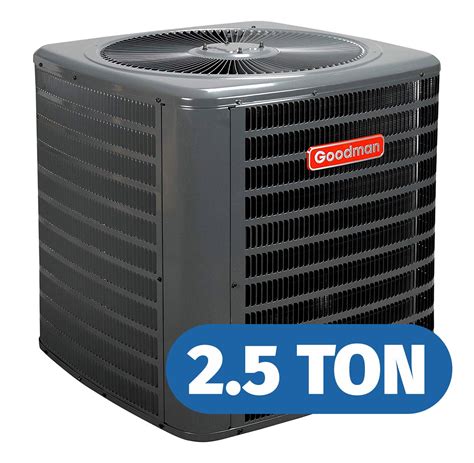 2 5 ton heating and air unit