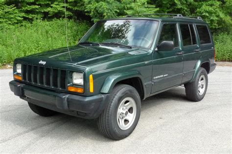 Jeep Grand Cherokee 4.0 1999 TECHNICAL SPECIFICATIONS