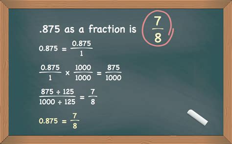 2 875 as a fraction