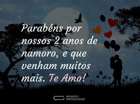 2 Anos de Namoro - Mundo das Mensagens