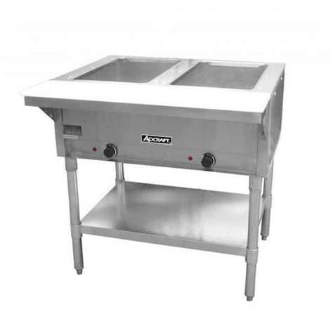 2 Bay Steam Table