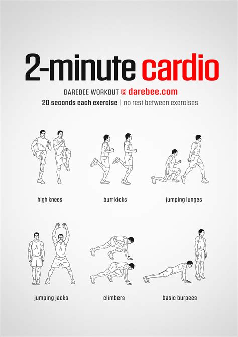 2 Cardio Workouts