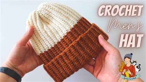 2 Color Crochet Hat Patterns
