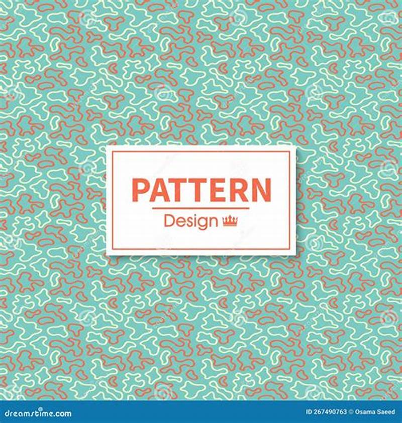 2 Color Pattern Design
