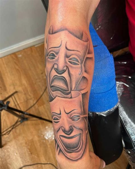 2 Face Mask Tattoos