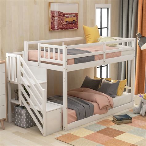 2 Floor Bed