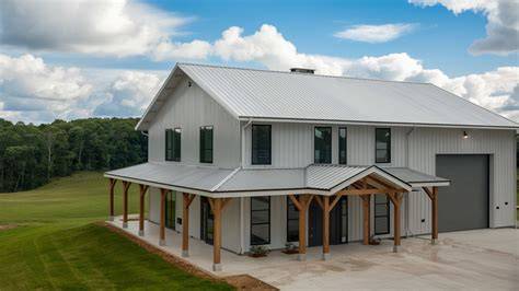 2 Floor Steel Building