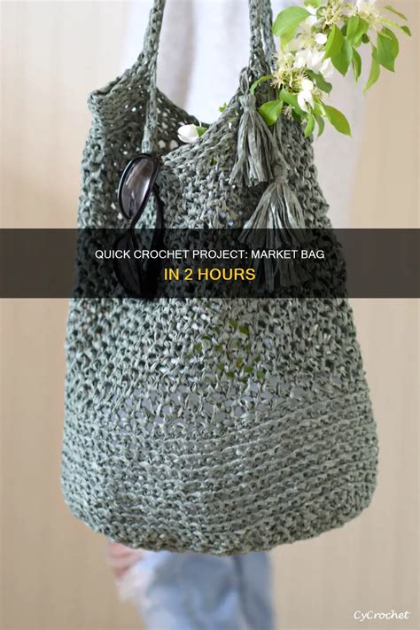 2 Hour Crochet Market Bag