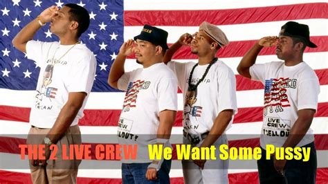 2 Live Crew Lyric