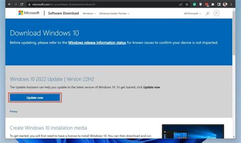 2 Methods To Download And Install Windows 10 22H2 Update Manually