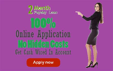 2 Month Payday Loans