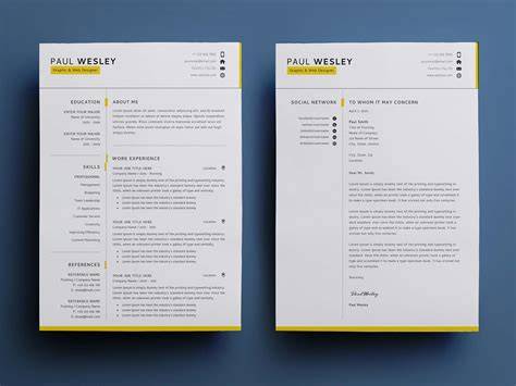 2 Page Resume Sample