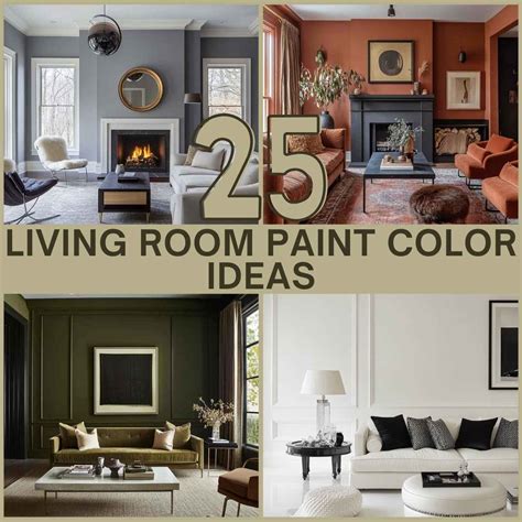 2 Paint Colors For Living Room