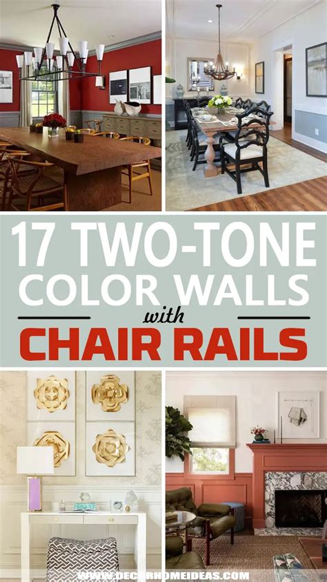 2 Paint Colors With Chair Rail