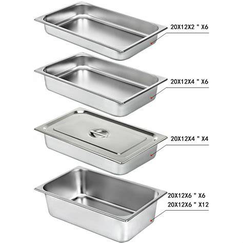 2 Pan Steam Table
