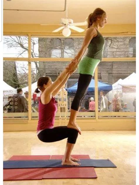 2 Person Yoga Poses List