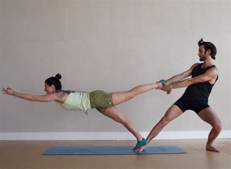 2 Person Yoga Poses Square