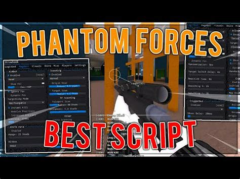 2 Phantom Forces GUI scripts in one - Pastebin.com