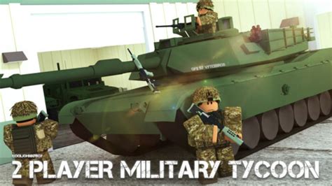 2 Player Military Tycoon 2 - Roblox