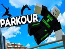 2 Player Parkour - Roblox