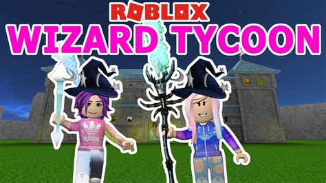 2 Player Roblox Magic Wizard Tycoon - YouTube