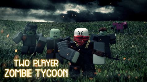2 Player Zombie Defense Tycoon - Roblox