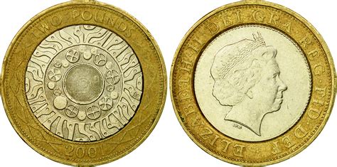 2 Pound Coin Value Chart