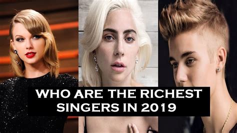 2 Richest Singer In The World 2019