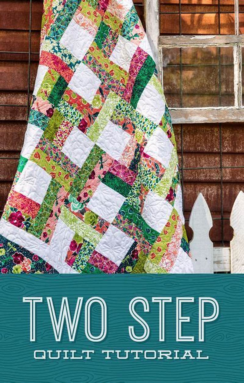 2 Step Quilt Pattern