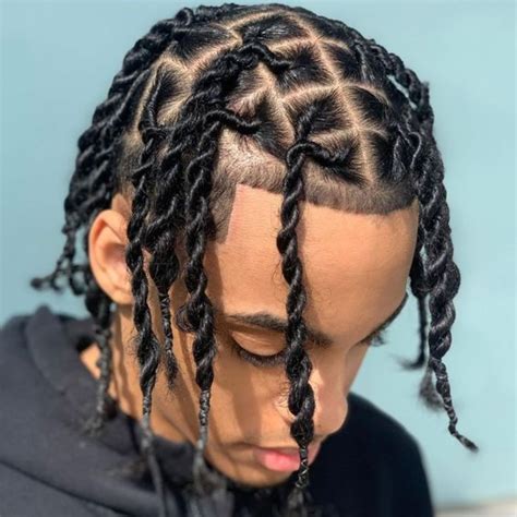 2 Strand Twist Men