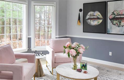 2 Tone Paint Colors For Living Room