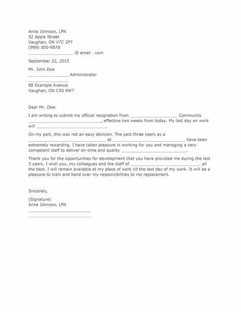 New form 2 notice letter week 242