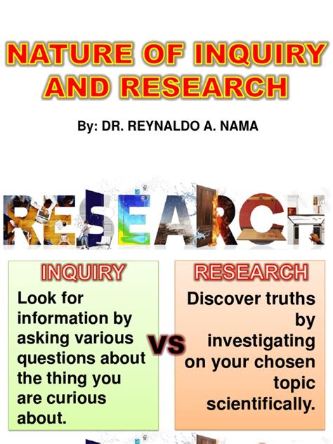 2 What Is Inquiry And Its Nature