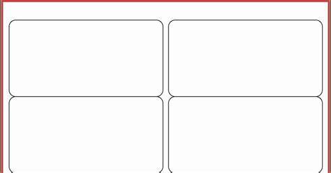 2 X 4 Labels Template