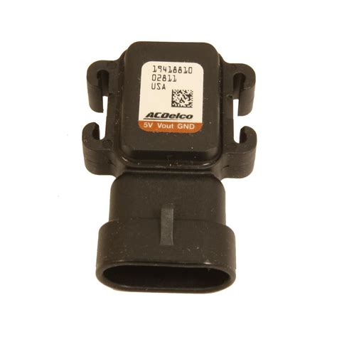 2 Bar Map Sensor Gm