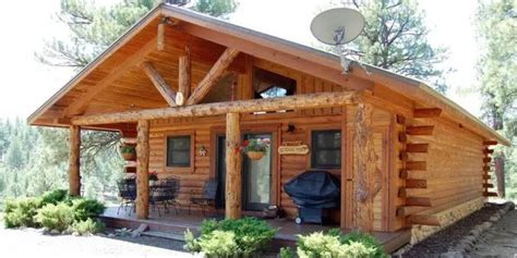 Two Bedroom Log Cabins in the Shawnee National Forest