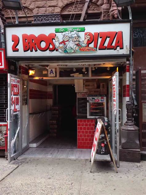 2 bros pizza