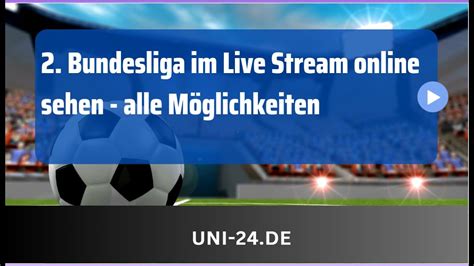 2 bundesliga live stream free