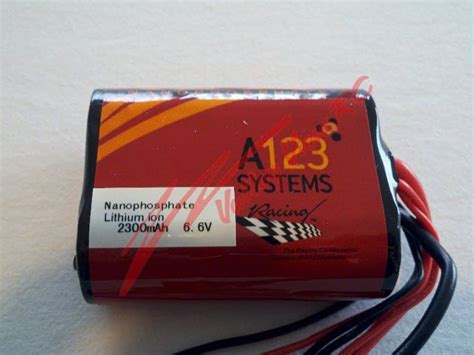 2 cell a123 battery packs