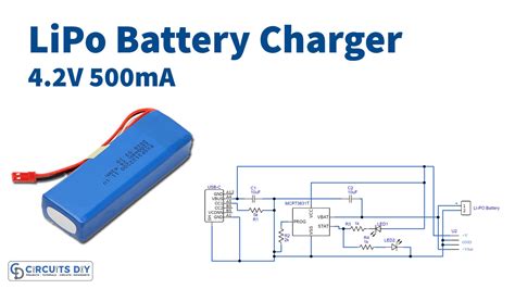 2 cell lipo battery charger ic