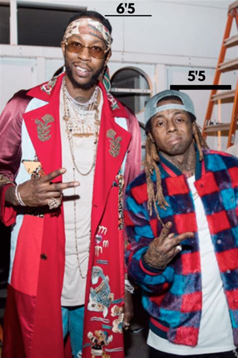 2 chainz height