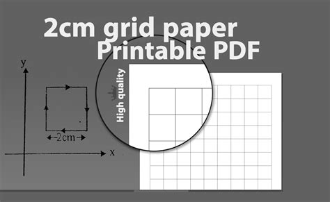 2 Cm Grid Paper Printable Pdf
