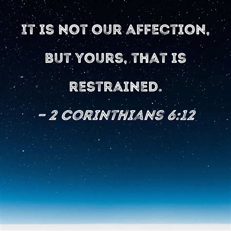 2 corinthians 12 6