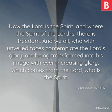 2 corinthians 3:17-18 meaning