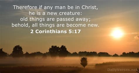 2 corinthians 5:17 kjv kjv