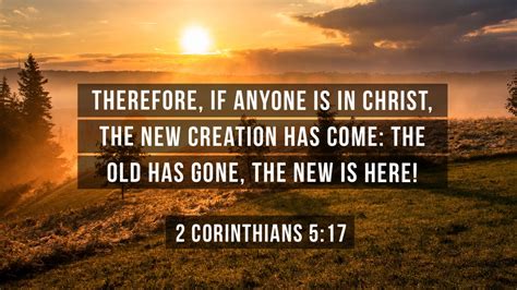 2 corinthians 5:17 meaning