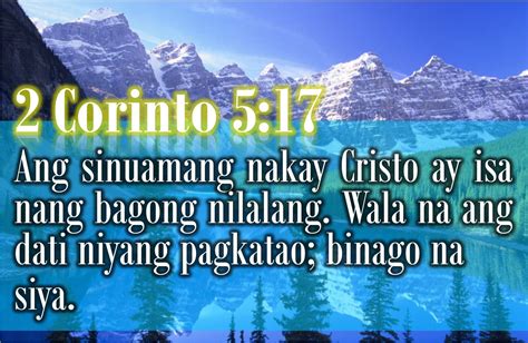 2 corinthians 5:17 tagalog