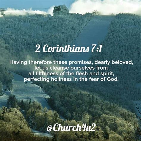 2 corinthians 7 1